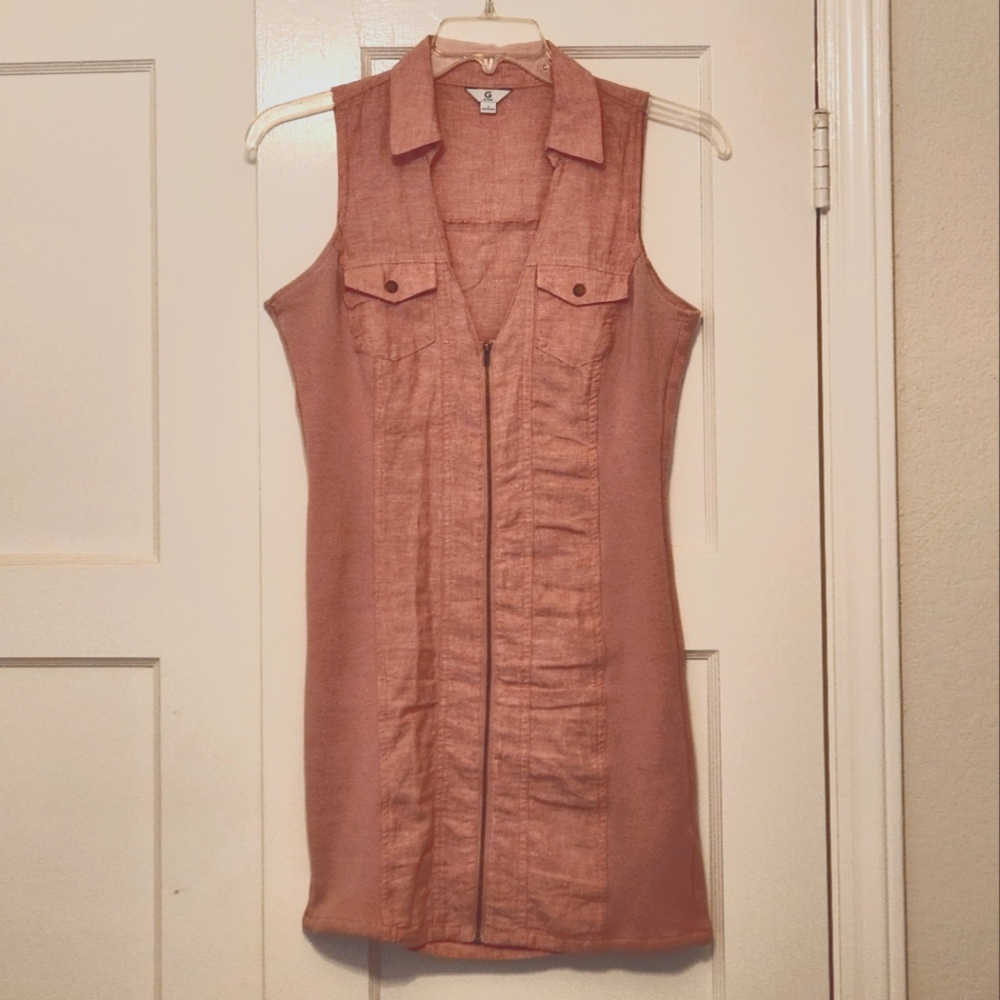 Guess Pink Mini Dress